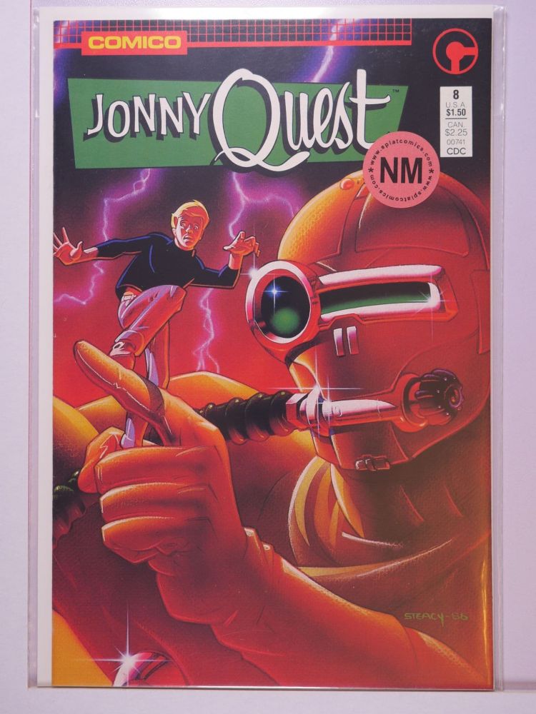 JONNY QUEST (1986) Volume 1: # 0008 NM