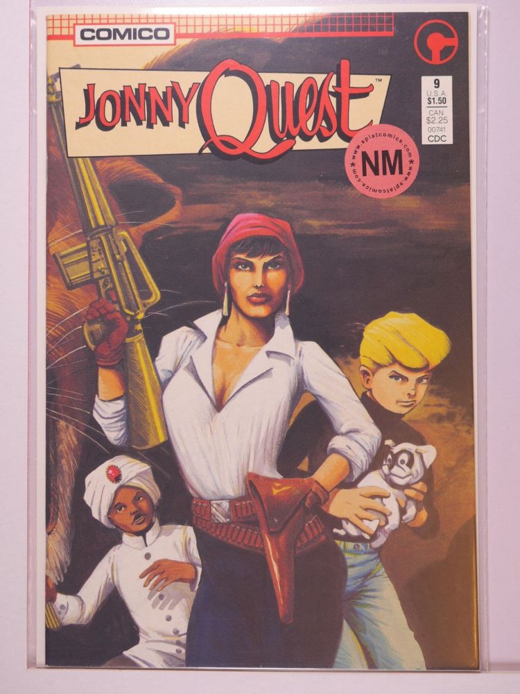 JONNY QUEST (1986) Volume 1: # 0009 NM