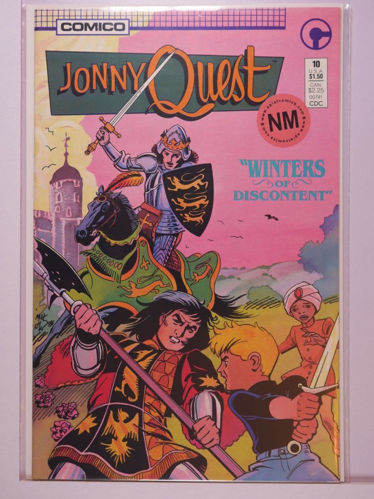 JONNY QUEST (1986) Volume 1: # 0010 NM