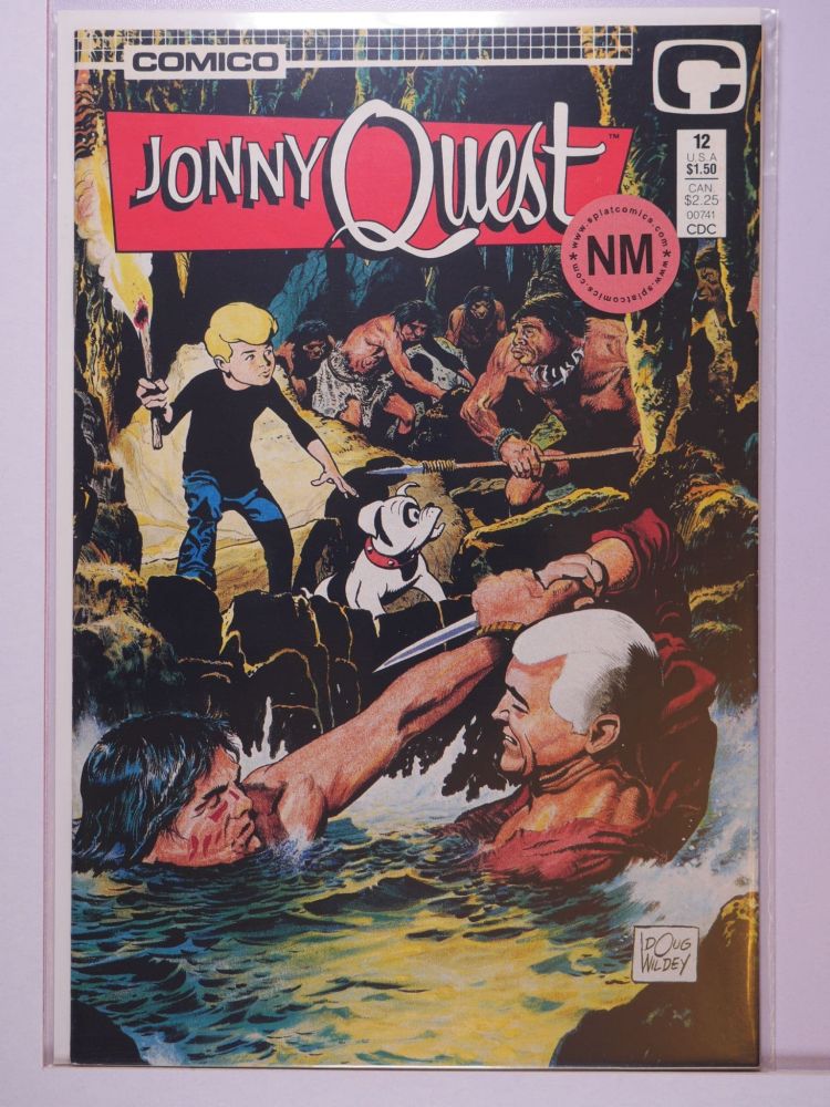 JONNY QUEST (1986) Volume 1: # 0012 NM