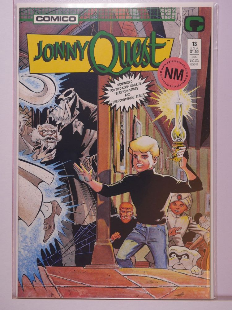 JONNY QUEST (1986) Volume 1: # 0013 NM