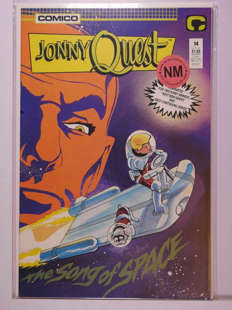 JONNY QUEST (1986) Volume 1: # 0014 NM