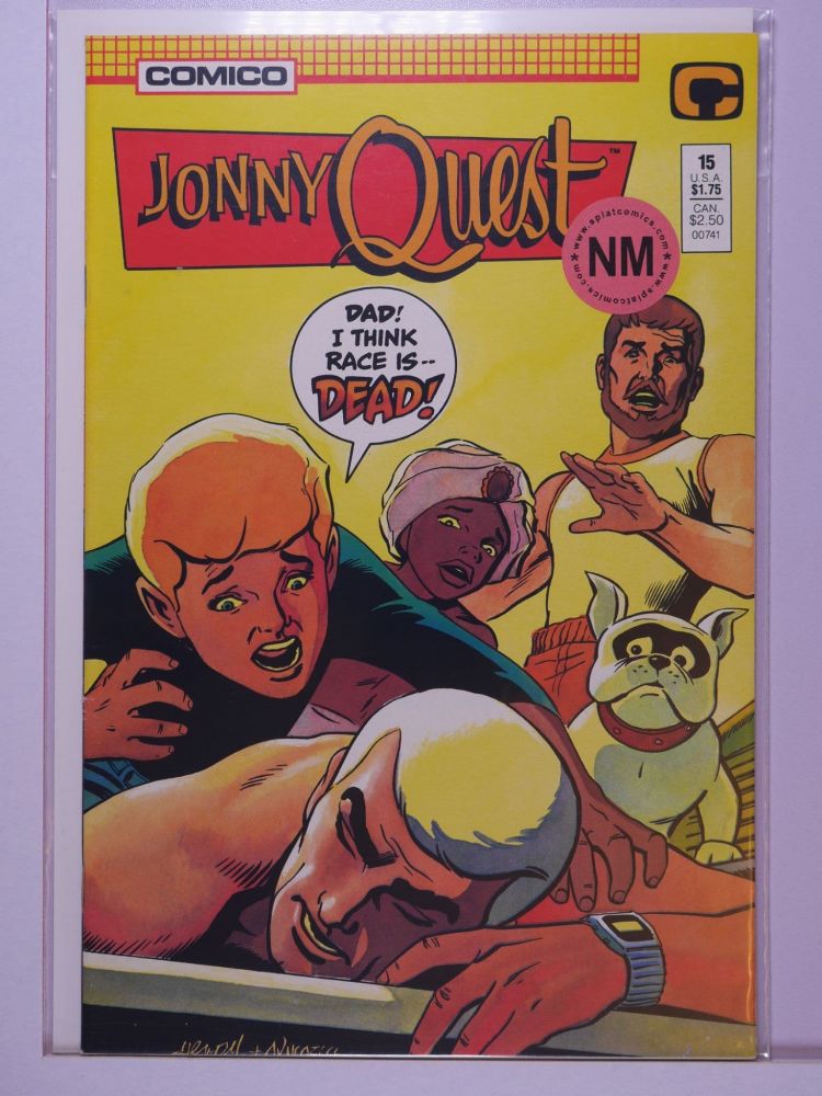JONNY QUEST (1986) Volume 1: # 0015 NM