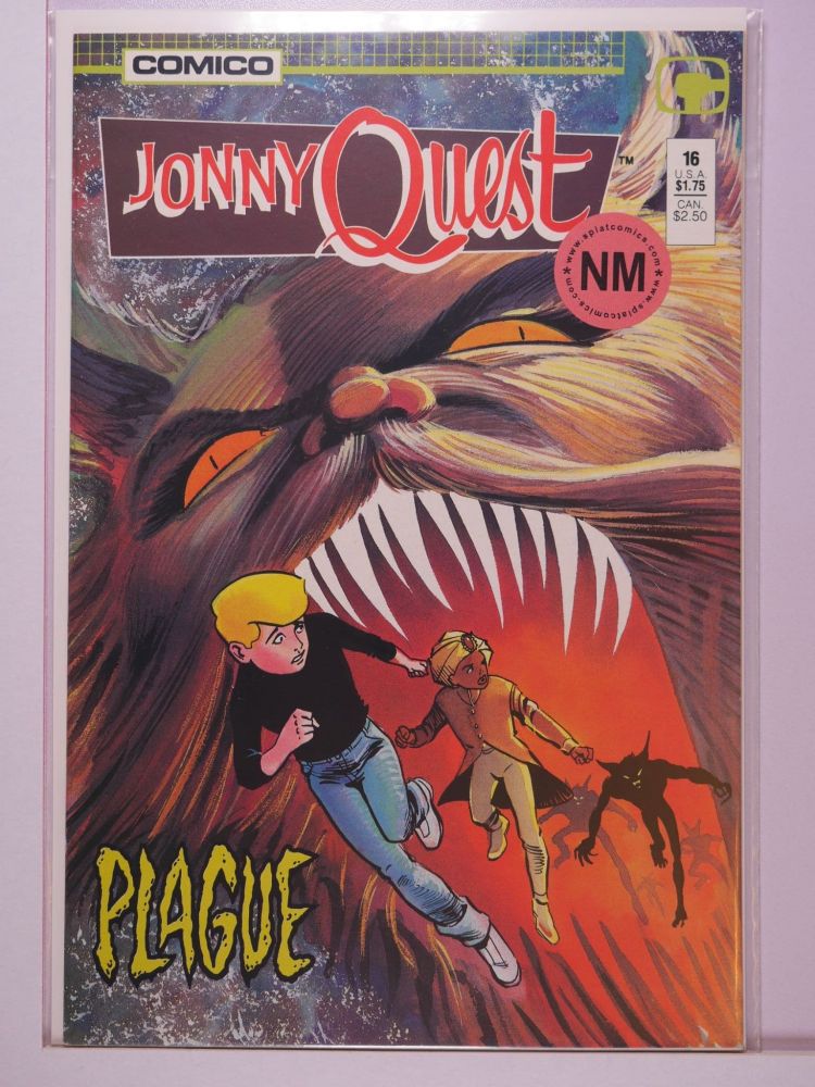 JONNY QUEST (1986) Volume 1: # 0016 NM