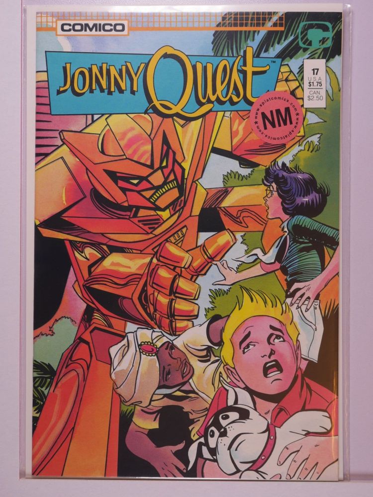 JONNY QUEST (1986) Volume 1: # 0017 NM