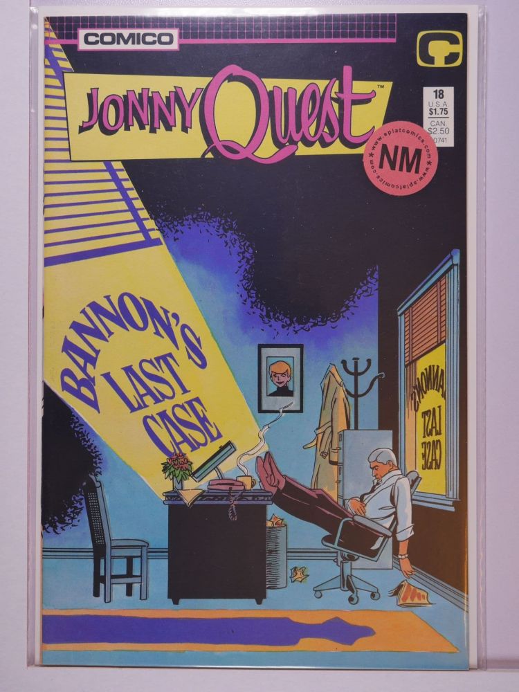 JONNY QUEST (1986) Volume 1: # 0018 NM