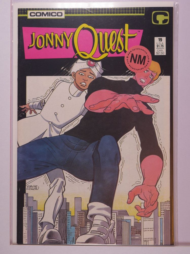 JONNY QUEST (1986) Volume 1: # 0019 NM