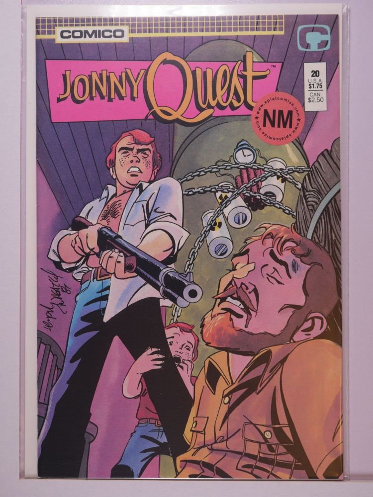 JONNY QUEST (1986) Volume 1: # 0020 NM