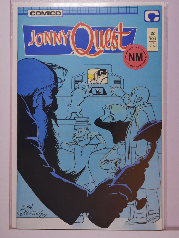 JONNY QUEST (1986) Volume 1: # 0022 NM