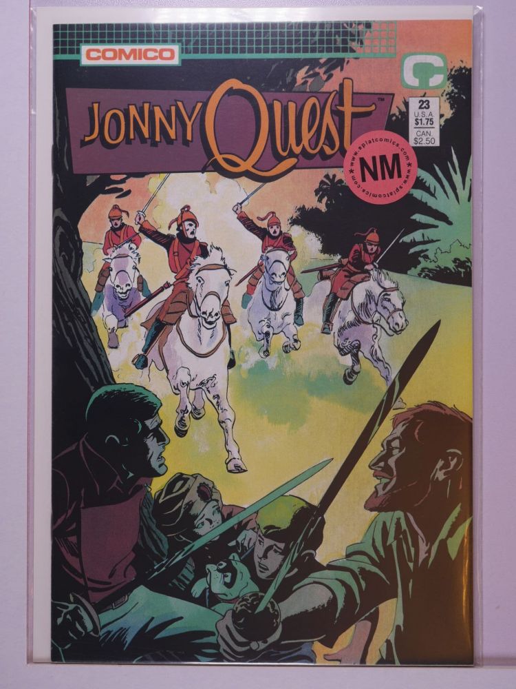 JONNY QUEST (1986) Volume 1: # 0023 NM