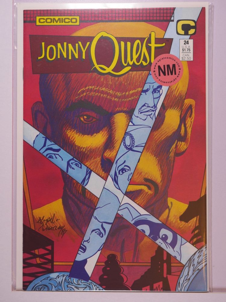 JONNY QUEST (1986) Volume 1: # 0024 NM