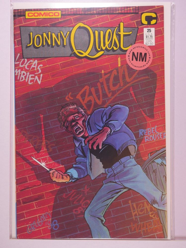 JONNY QUEST (1986) Volume 1: # 0025 NM