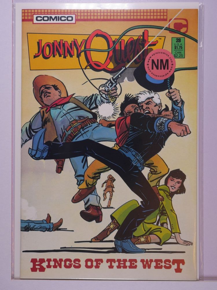 JONNY QUEST (1986) Volume 1: # 0028 NM