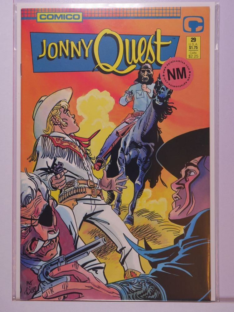 JONNY QUEST (1986) Volume 1: # 0029 NM