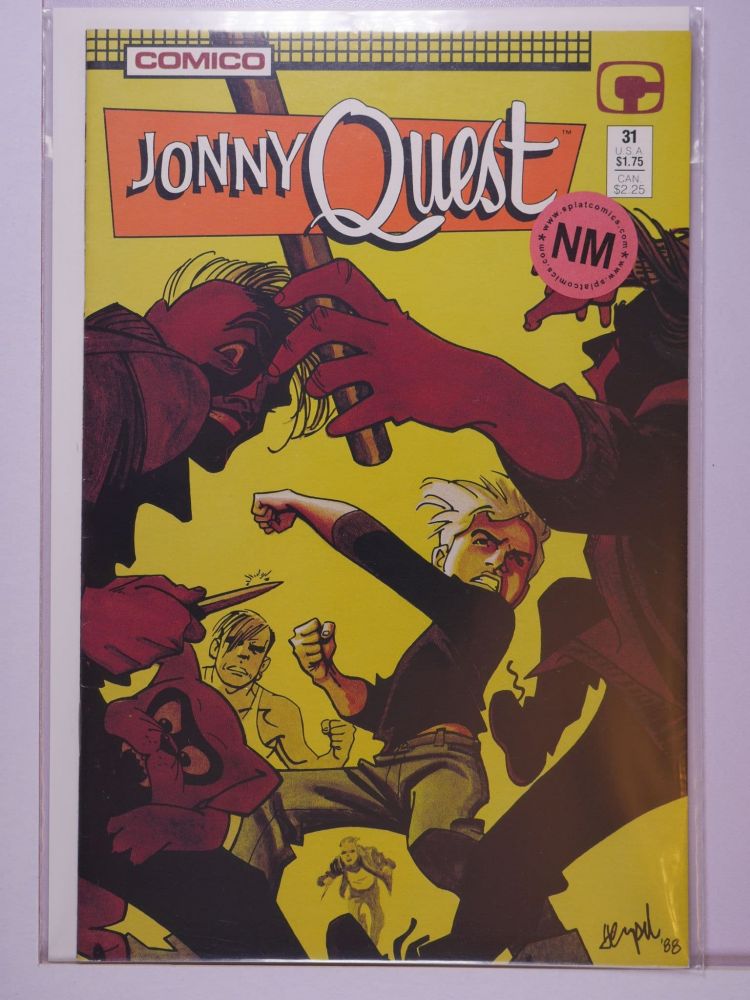 JONNY QUEST (1986) Volume 1: # 0031 NM