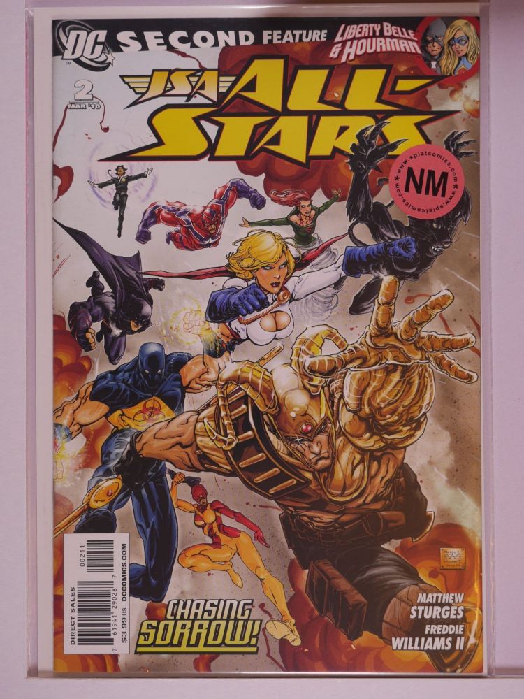 JSA ALL STARS (2010) Volume 2: # 0002 NM