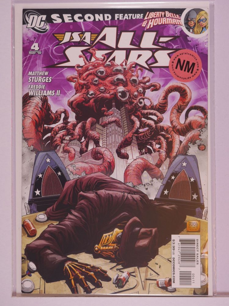 JSA ALL STARS (2010) Volume 2: # 0004 NM