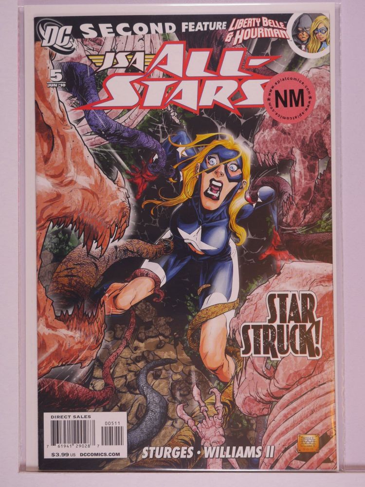 JSA ALL STARS (2010) Volume 2: # 0005 NM