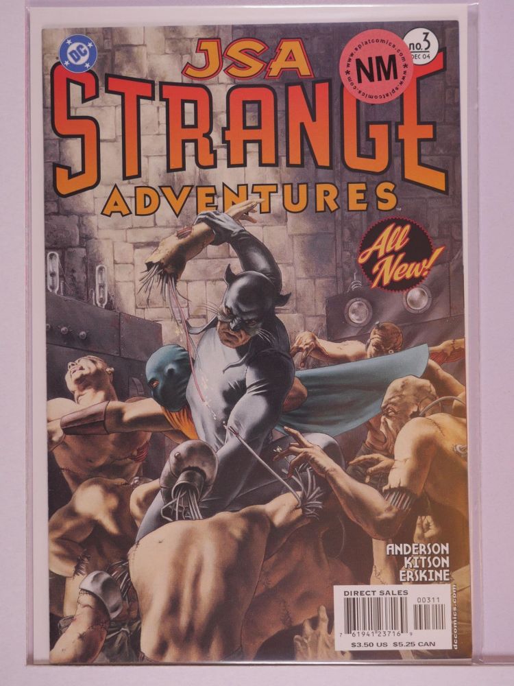 JSA STRANGE ADVENTURES (2004) Volume 1: # 0003 NM