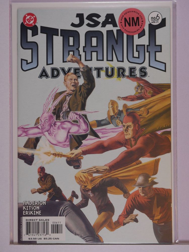 JSA STRANGE ADVENTURES (2004) Volume 1: # 0006 NM