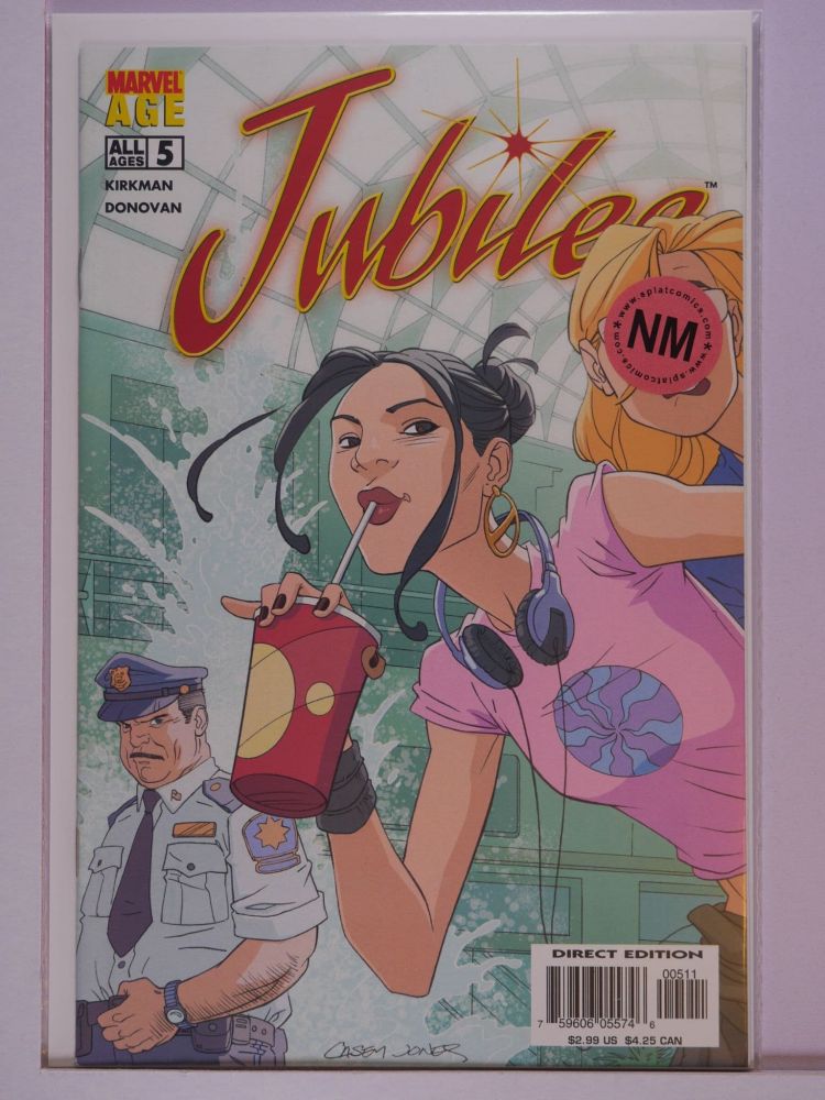 JUBILEE (2004) Volume 1: # 0005 NM