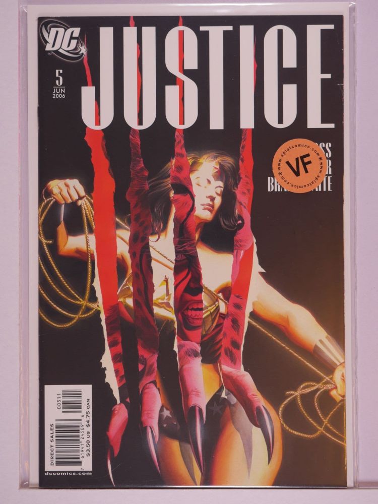 JUSTICE (2005) Volume 1: # 0005 VF