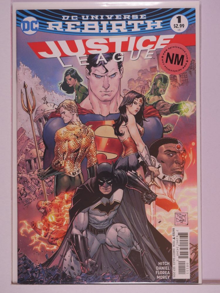 JUSTICE LEAGUE (2016) Volume 2: # 0001 NM