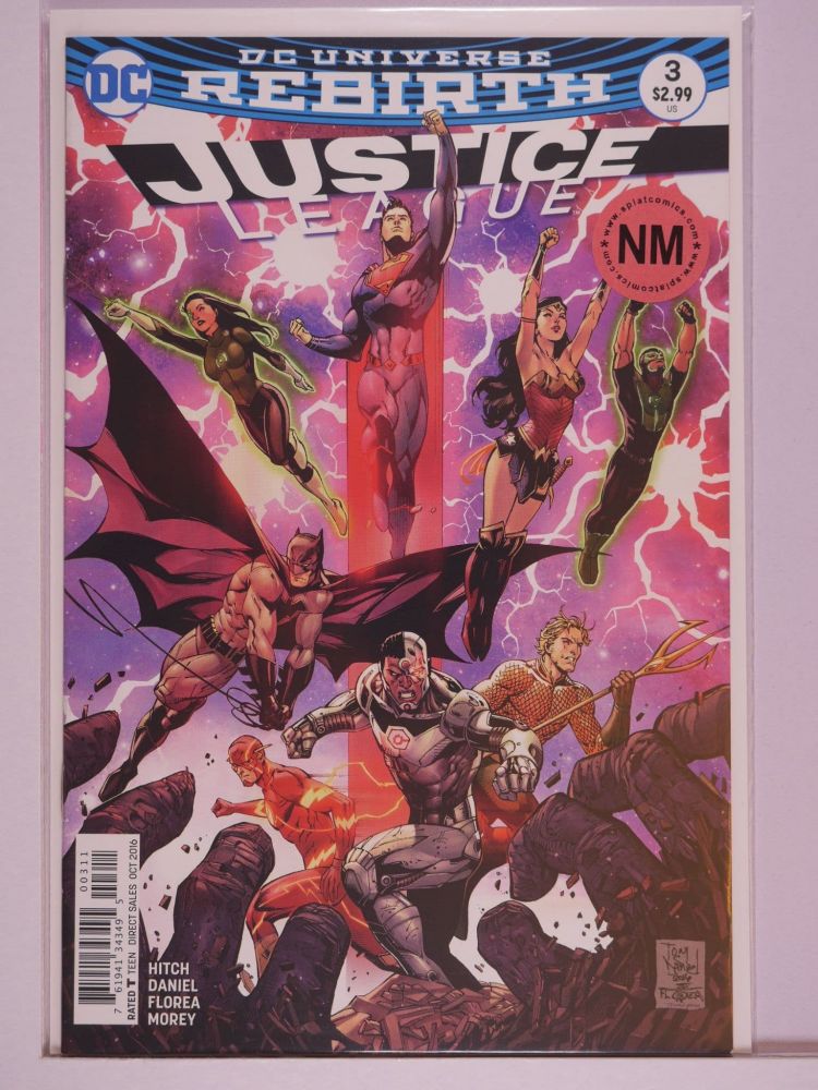 JUSTICE LEAGUE (2016) Volume 2: # 0003 NM