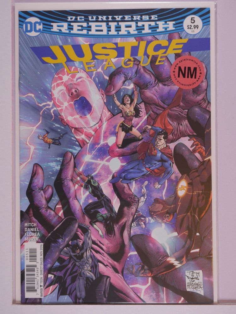 JUSTICE LEAGUE (2016) Volume 2: # 0005 NM