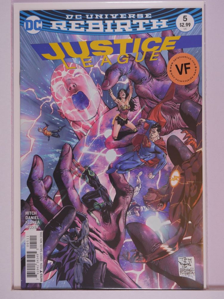 JUSTICE LEAGUE (2016) Volume 2: # 0005 VF