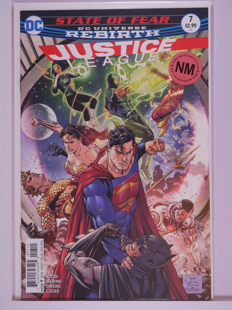 JUSTICE LEAGUE (2016) Volume 2: # 0007 NM