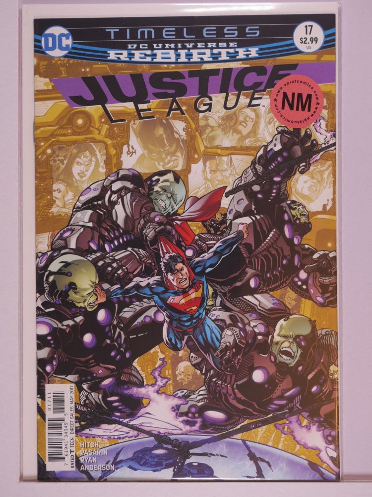 JUSTICE LEAGUE (2016) Volume 2: # 0017 NM