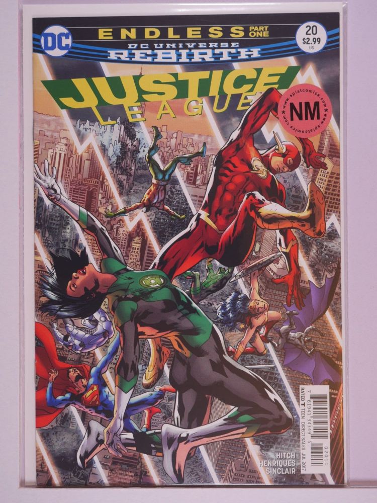 JUSTICE LEAGUE (2016) Volume 2: # 0020 NM