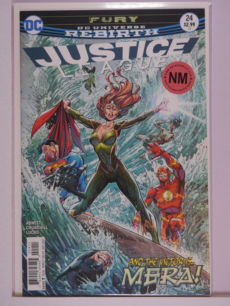 JUSTICE LEAGUE (2016) Volume 2: # 0024 NM