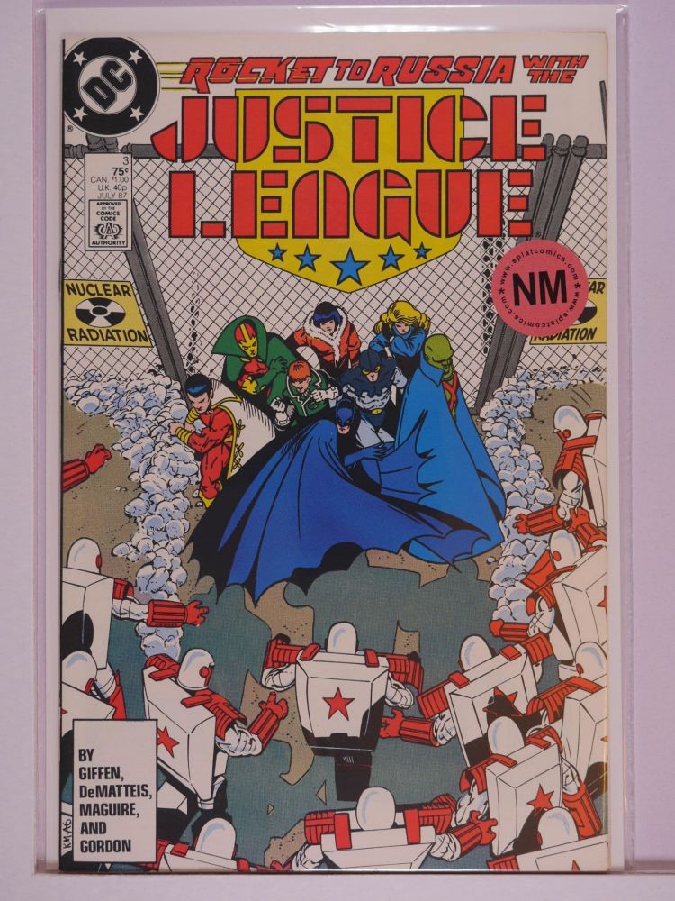 JUSTICE LEAGUE AMERICA / INTERNATIONAL (1987) Volume 1: # 0003 NM