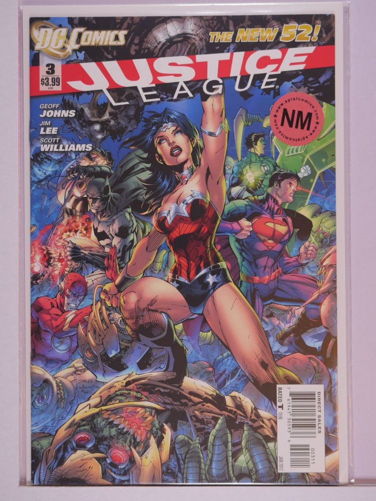 JUSTICE LEAGUE NEW 52 (2011) Volume 1: # 0003 NM