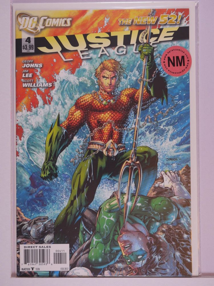 JUSTICE LEAGUE NEW 52 (2011) Volume 1: # 0004 NM