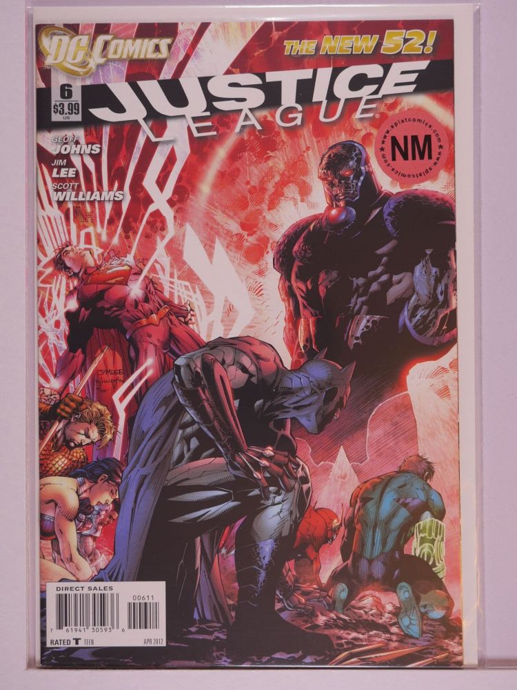 JUSTICE LEAGUE NEW 52 (2011) Volume 1: # 0006 NM