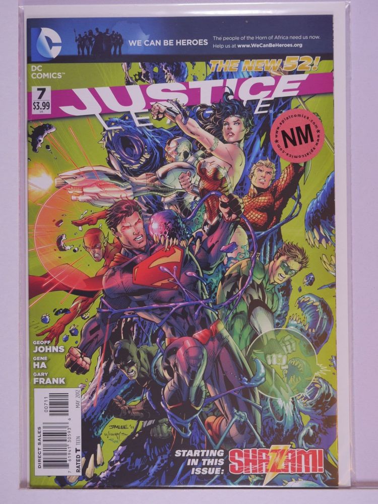 JUSTICE LEAGUE NEW 52 (2011) Volume 1: # 0007 NM