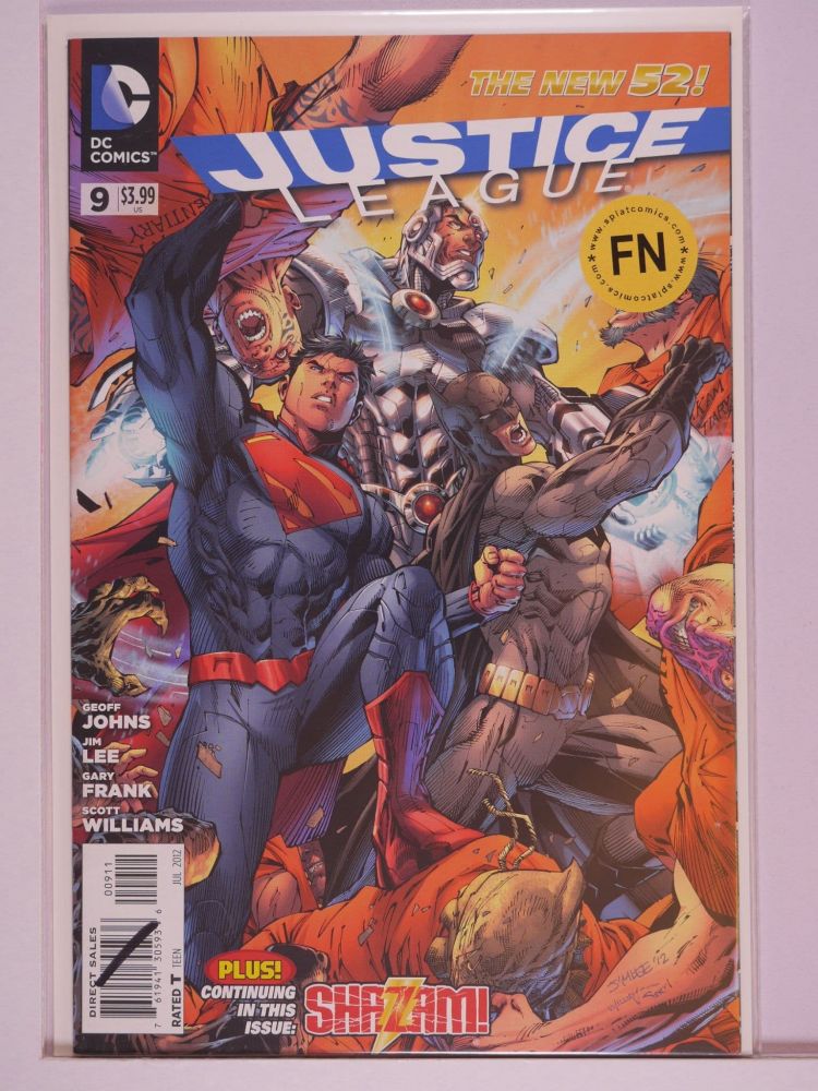 JUSTICE LEAGUE NEW 52 (2011) Volume 1: # 0009 FN