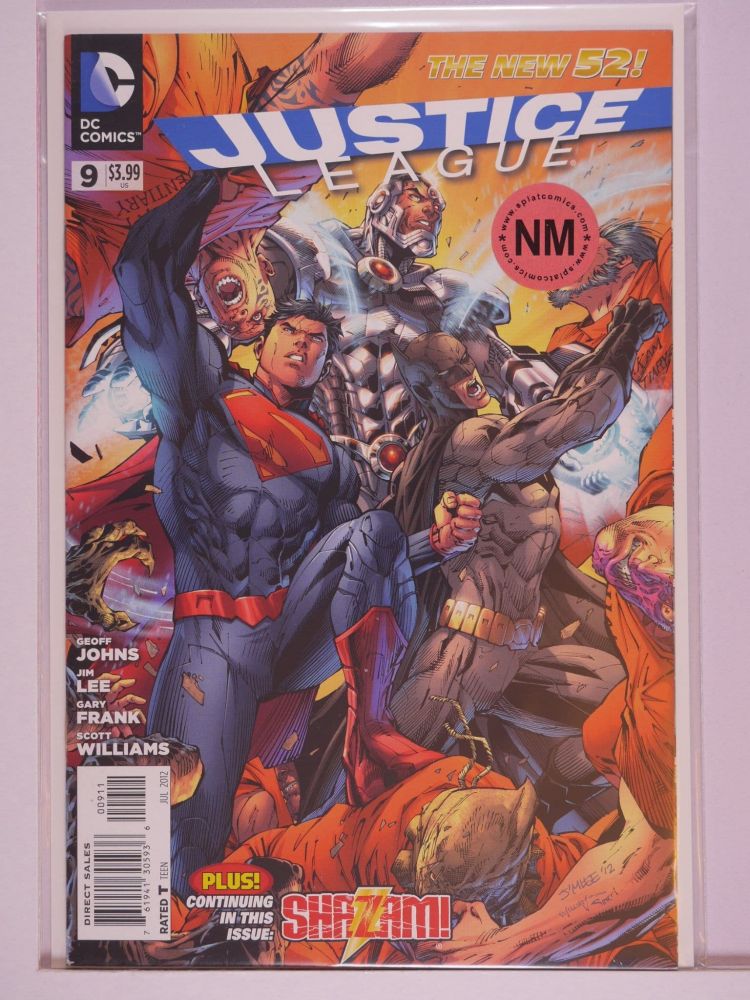 JUSTICE LEAGUE NEW 52 (2011) Volume 1: # 0009 NM
