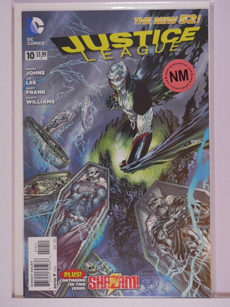 JUSTICE LEAGUE NEW 52 (2011) Volume 1: # 0010 NM