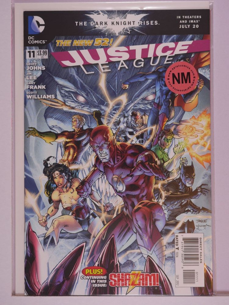 JUSTICE LEAGUE NEW 52 (2011) Volume 1: # 0011 NM
