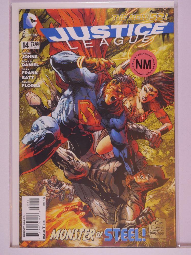 JUSTICE LEAGUE NEW 52 (2011) Volume 1: # 0014 NM