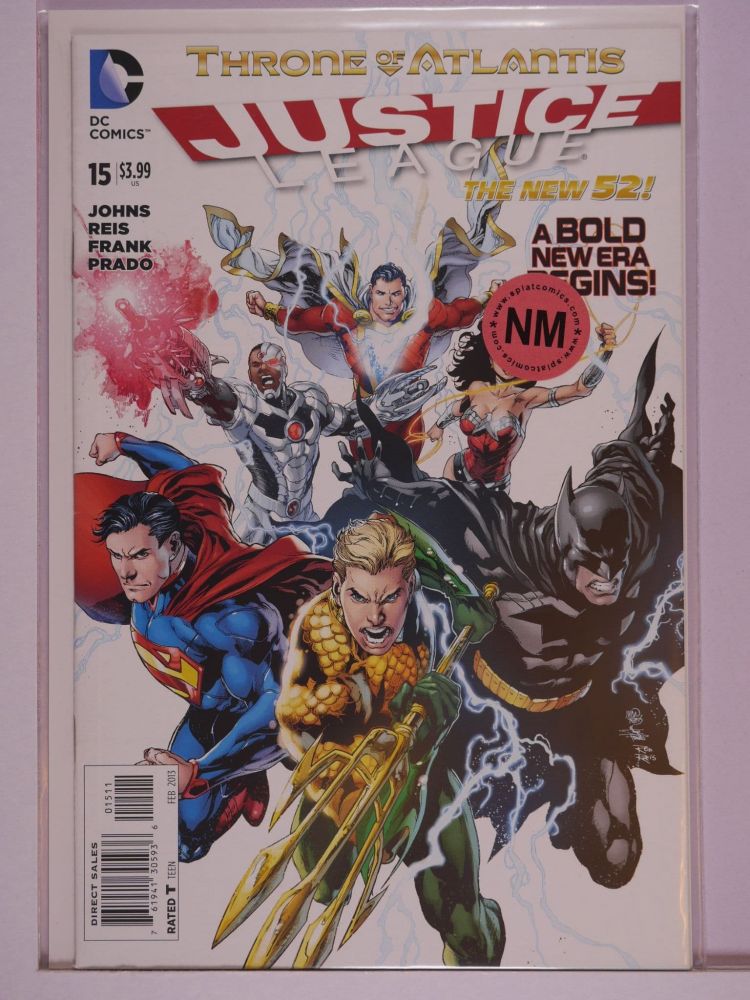 JUSTICE LEAGUE NEW 52 (2011) Volume 1: # 0015 NM