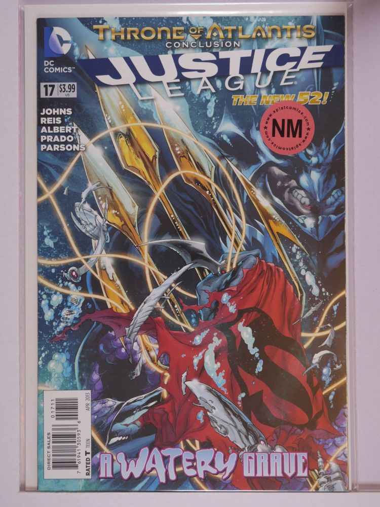 JUSTICE LEAGUE NEW 52 (2011) Volume 1: # 0017 NM