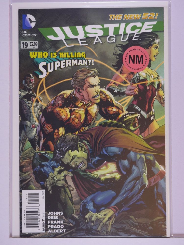 JUSTICE LEAGUE NEW 52 (2011) Volume 1: # 0019 NM