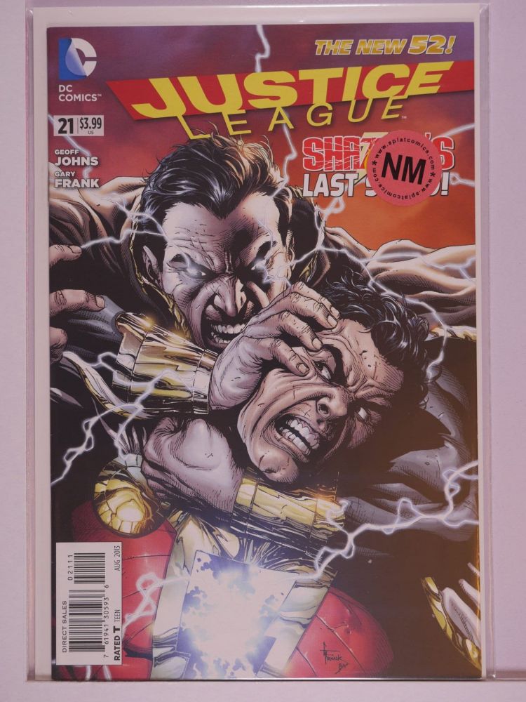 JUSTICE LEAGUE NEW 52 (2011) Volume 1: # 0021 NM