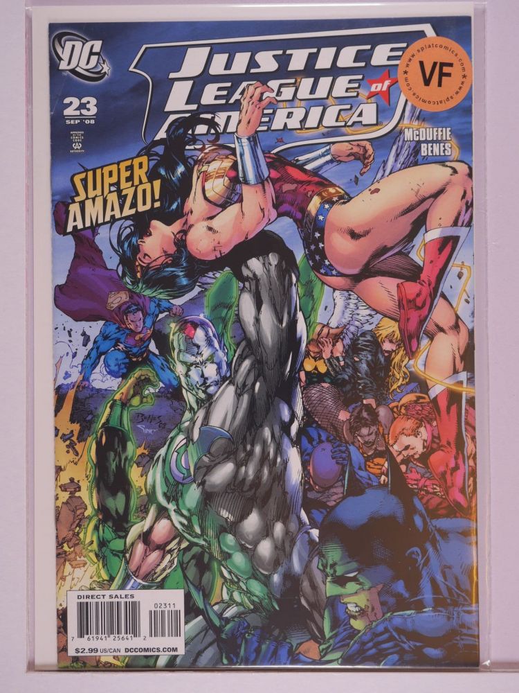 JUSTICE LEAGUE OF AMERICA (2006) Volume 2: # 0023 VF