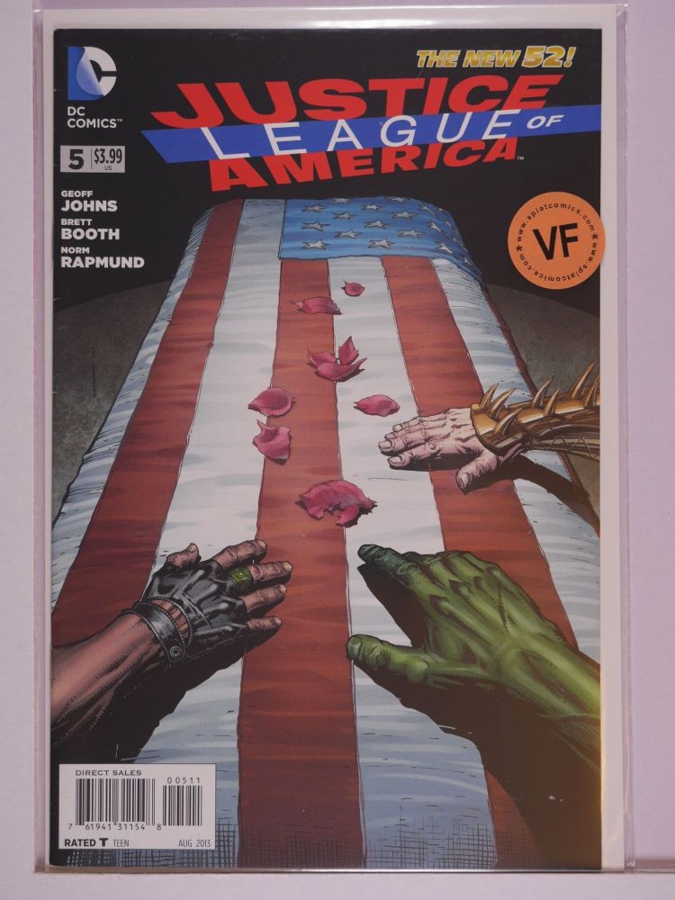 JUSTICE LEAGUE OF AMERICA (2013) Volume 3: # 0005 VF NEW 52